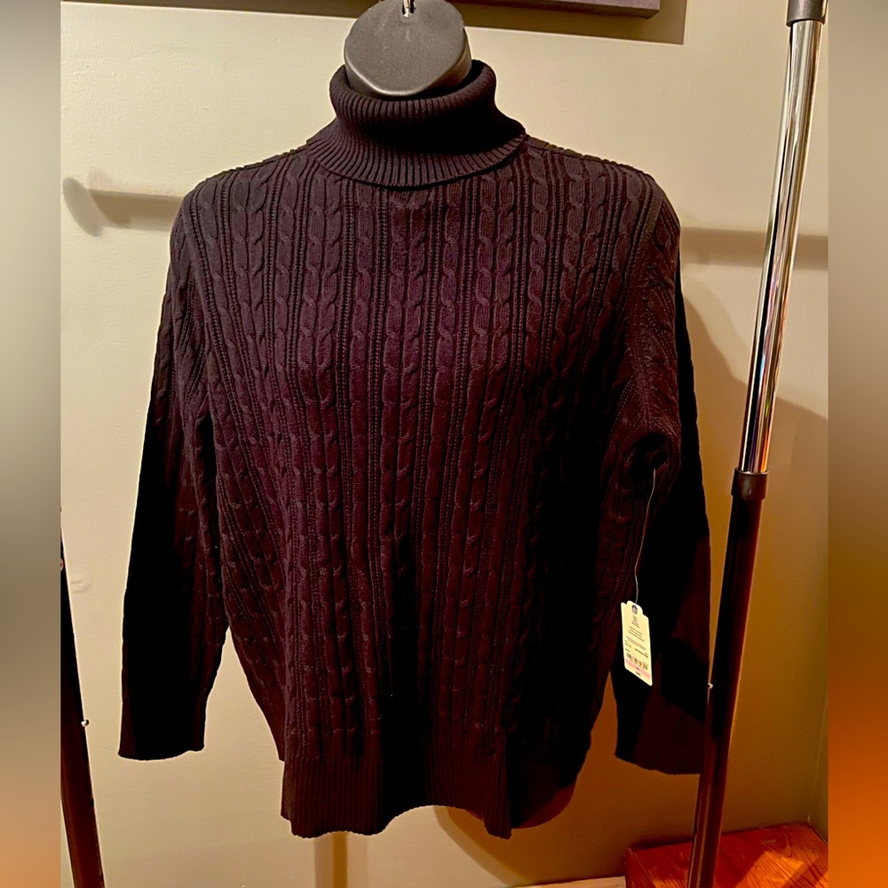 Classic Cable Sweater